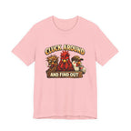 Cluck Around and Find Out Tee - Funny Rooster & Chicken Farm Humor T-Shirt