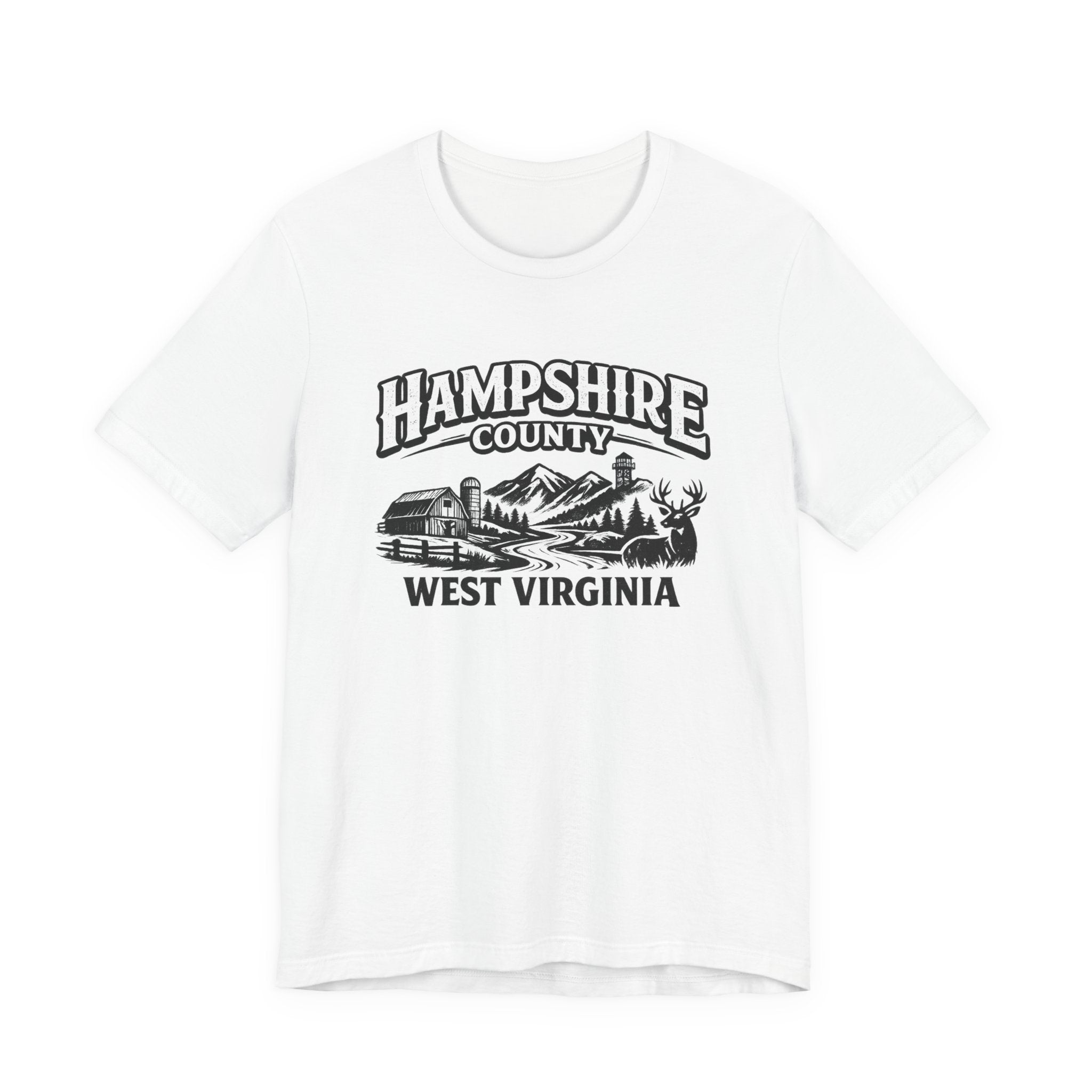Hampshire County West Virginia Tee