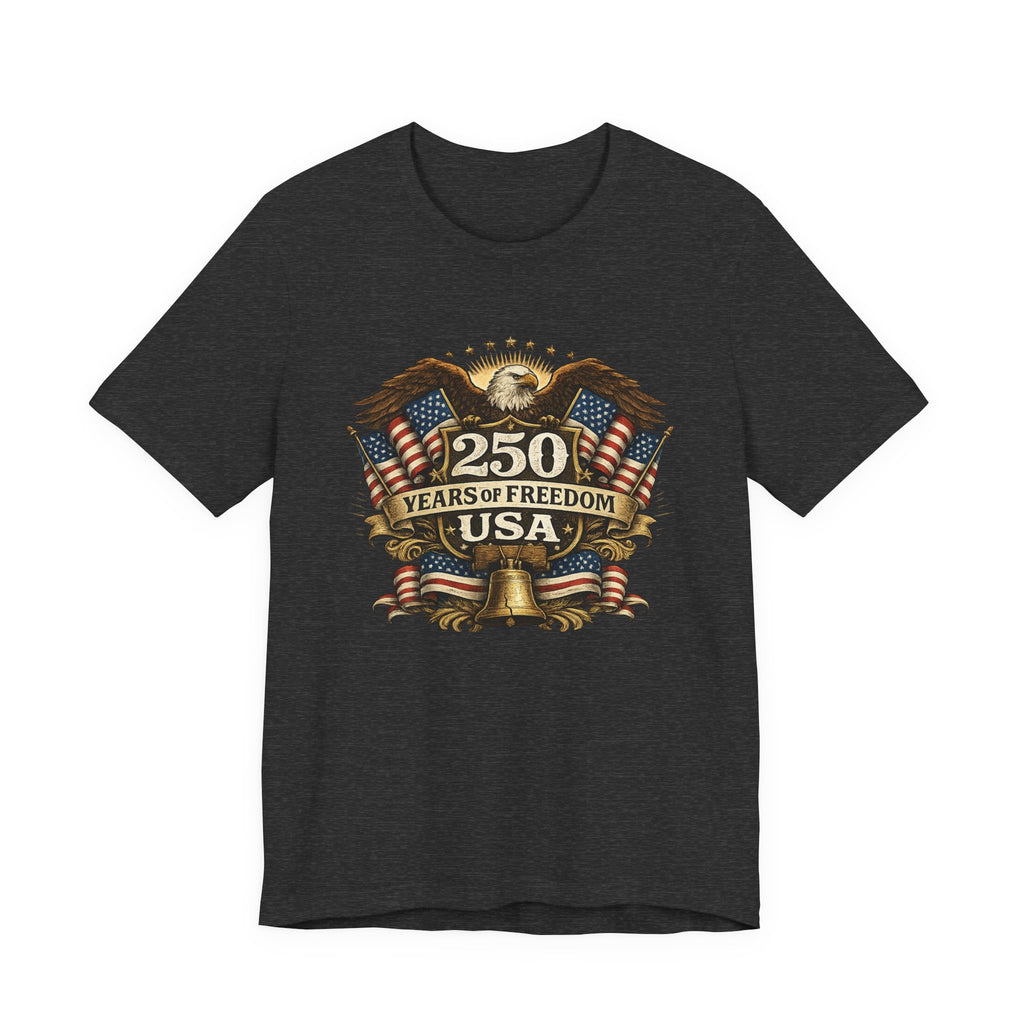 250 Years of Freedom USA Eagle T-Shirt