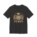 250 Years of Freedom USA Eagle T-Shirt