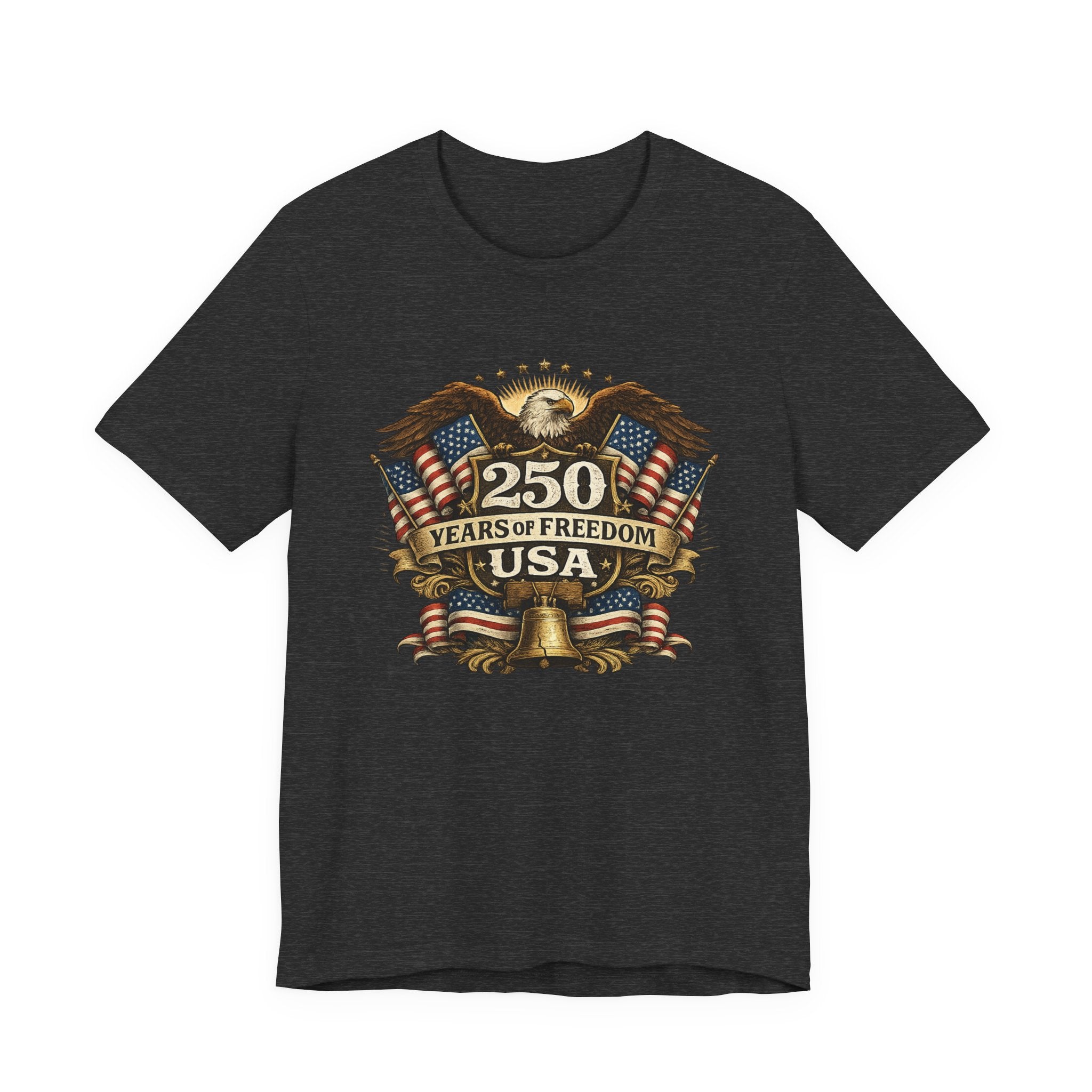 250 Years of Freedom USA Eagle T-Shirt