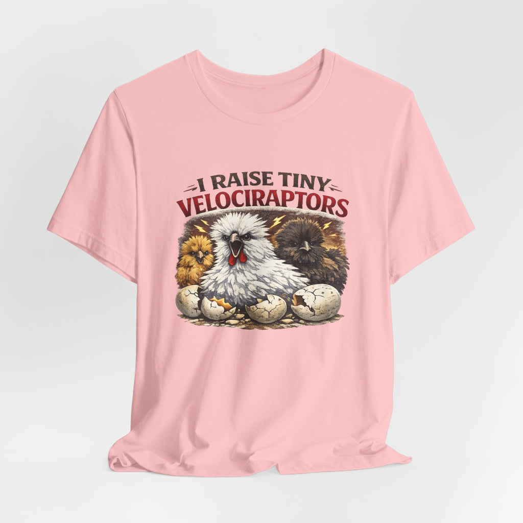 I Raise Tiny Velociraptors Tee