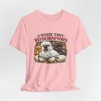 I Raise Tiny Velociraptors Tee
