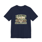 Farms Over Data Centers Tee