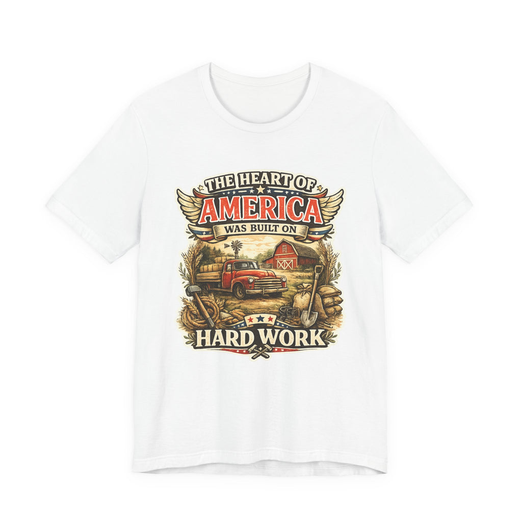 Hard Work America Tee