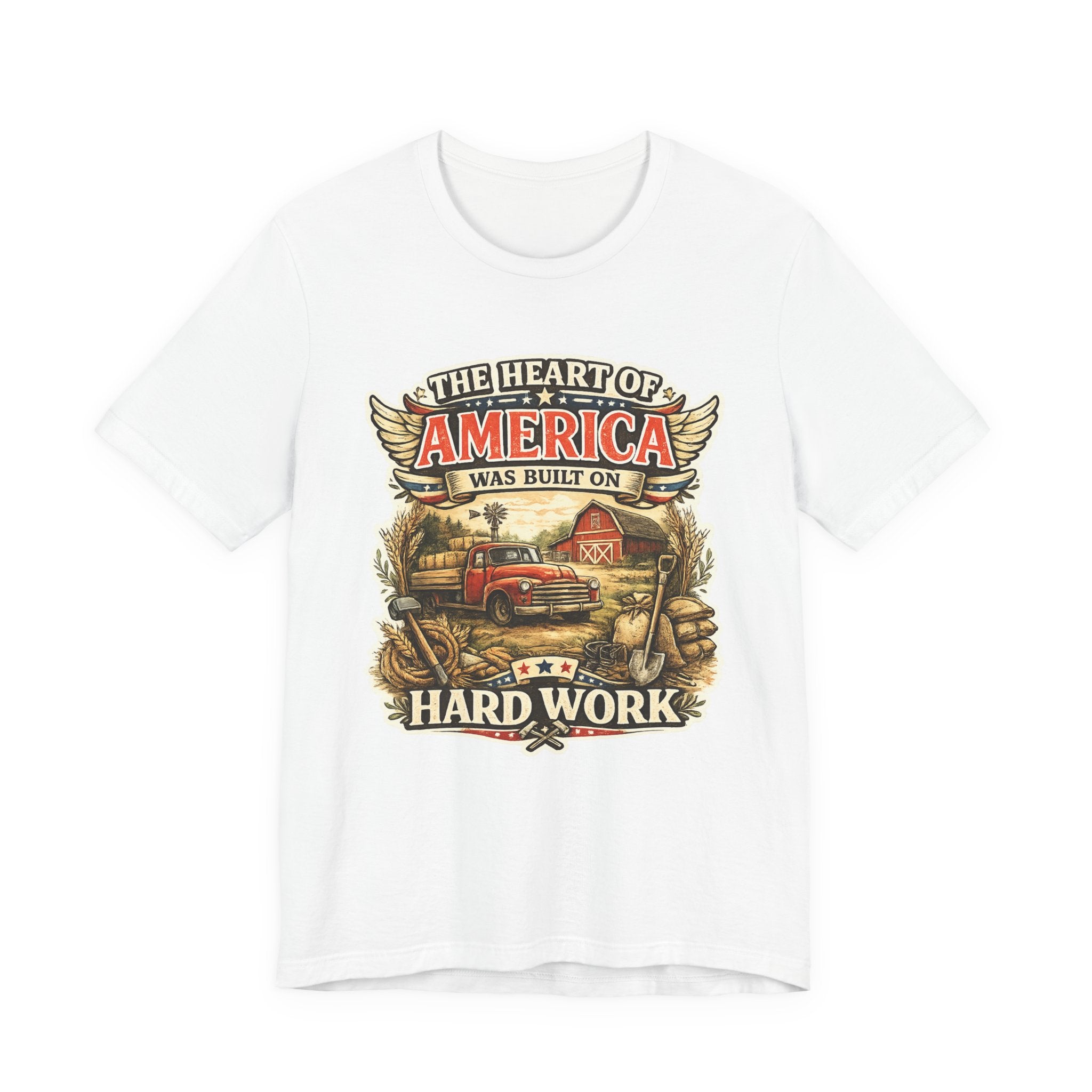 Hard Work America Tee