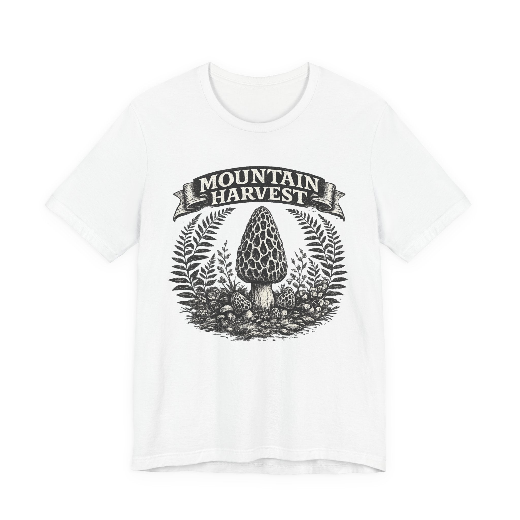 Forager Morel Mushroom Tee