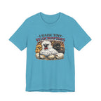 I Raise Tiny Velociraptors Tee