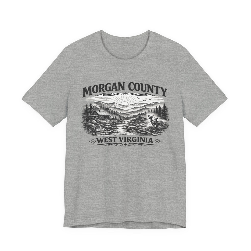 Morgan County West Virginia Tee