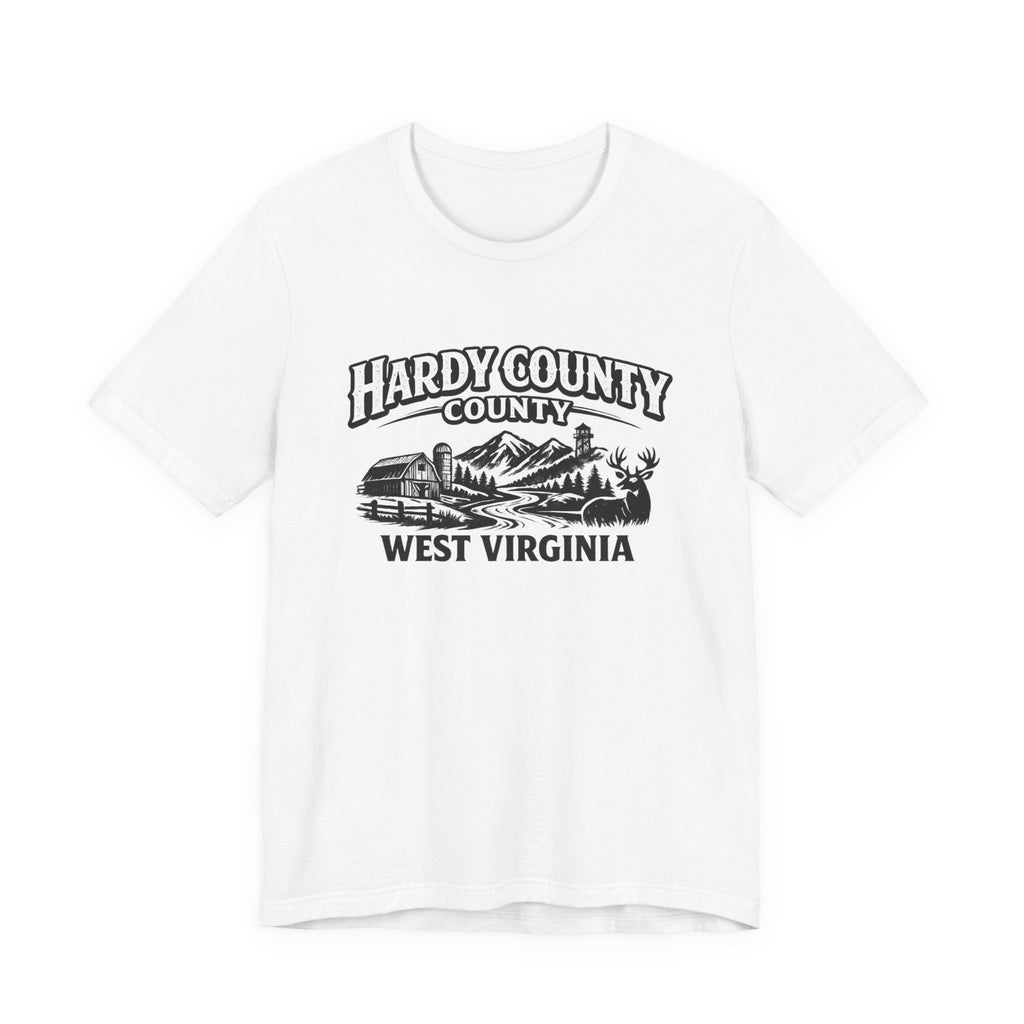 HARDEE County West Virginia Tee