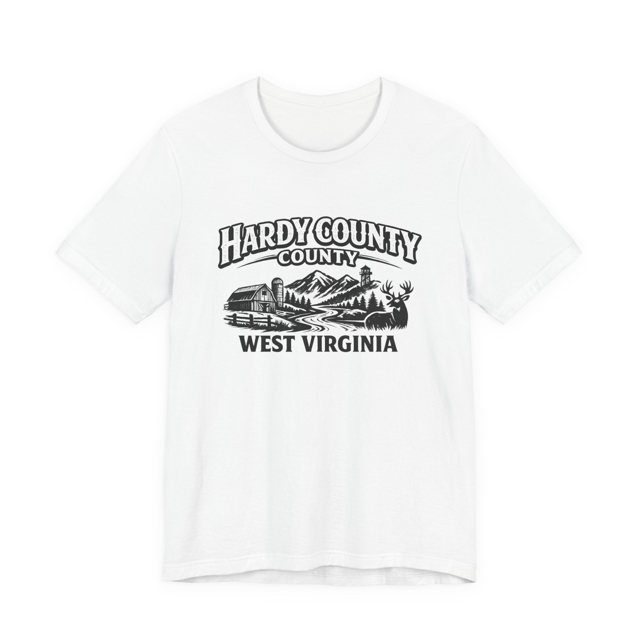 HARDEE County West Virginia Tee