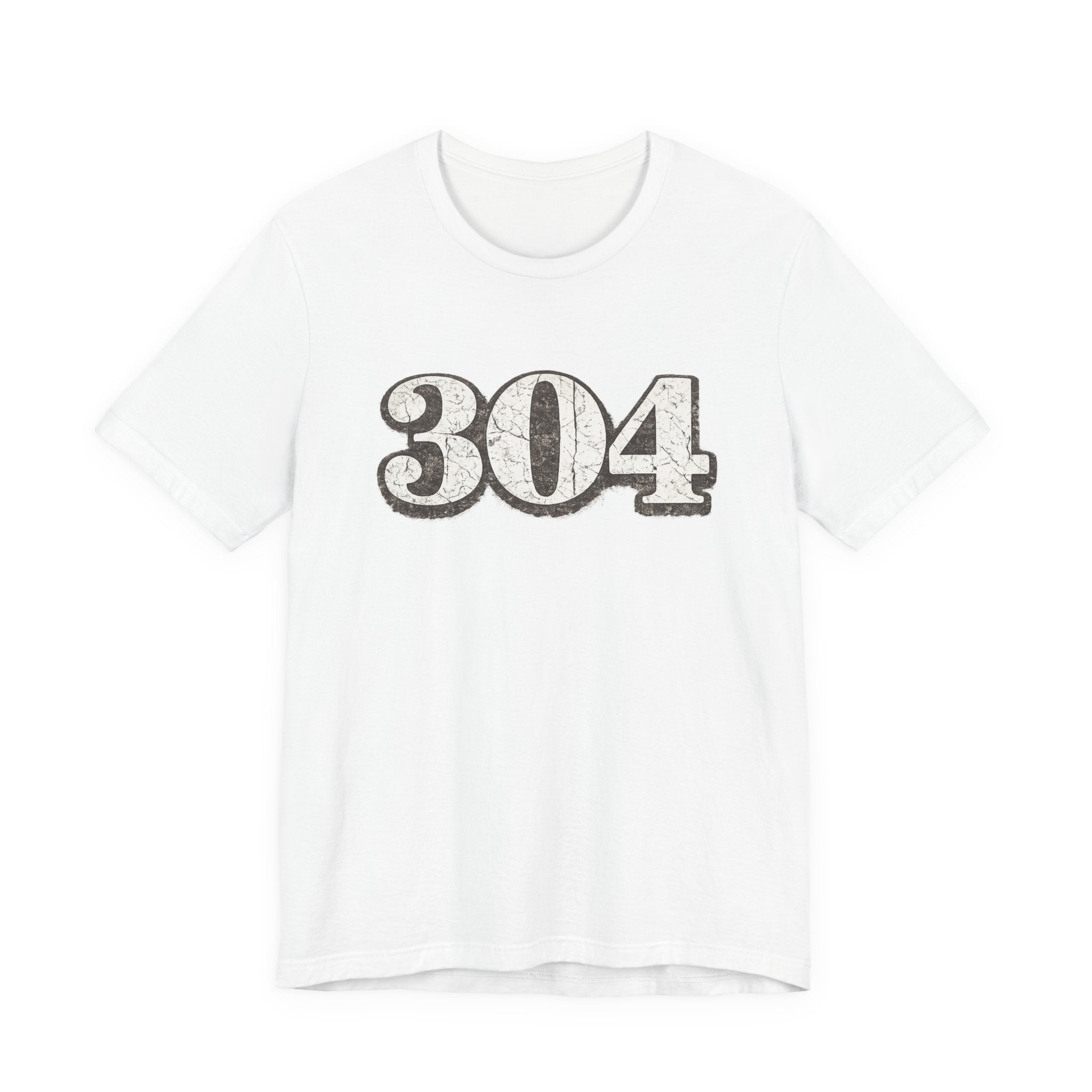 304 Vintage Number Tee