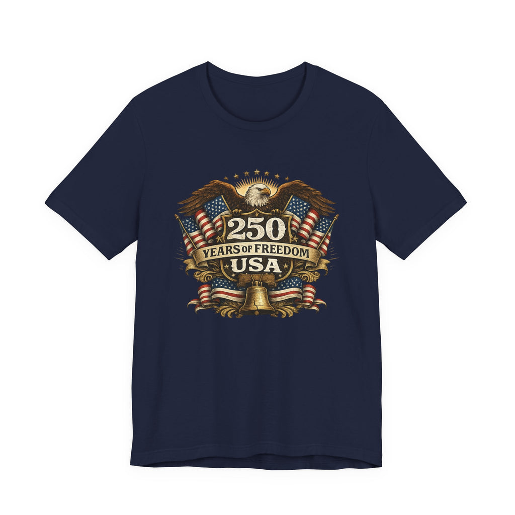 250 Years of Freedom USA Eagle T-Shirt