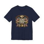 250 Years of Freedom USA Eagle T-Shirt