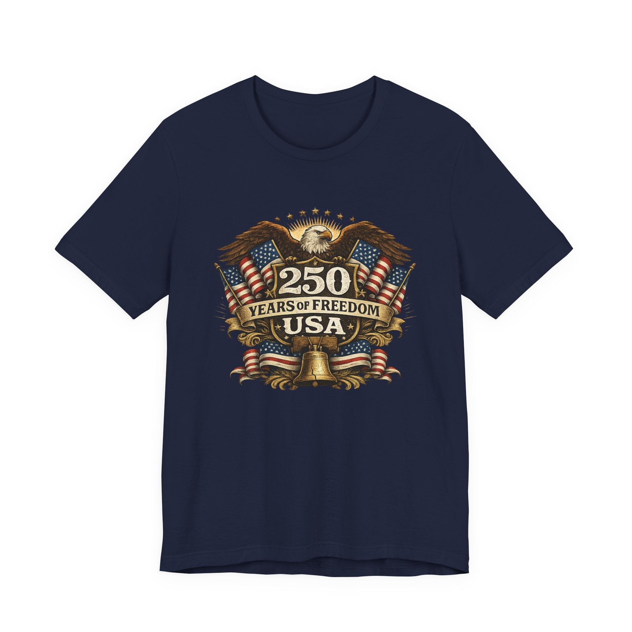 250 Years of Freedom USA Eagle T-Shirt