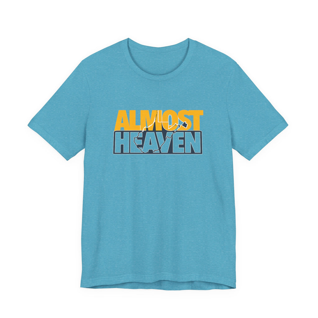 Almost Heaven Text T-Shirt