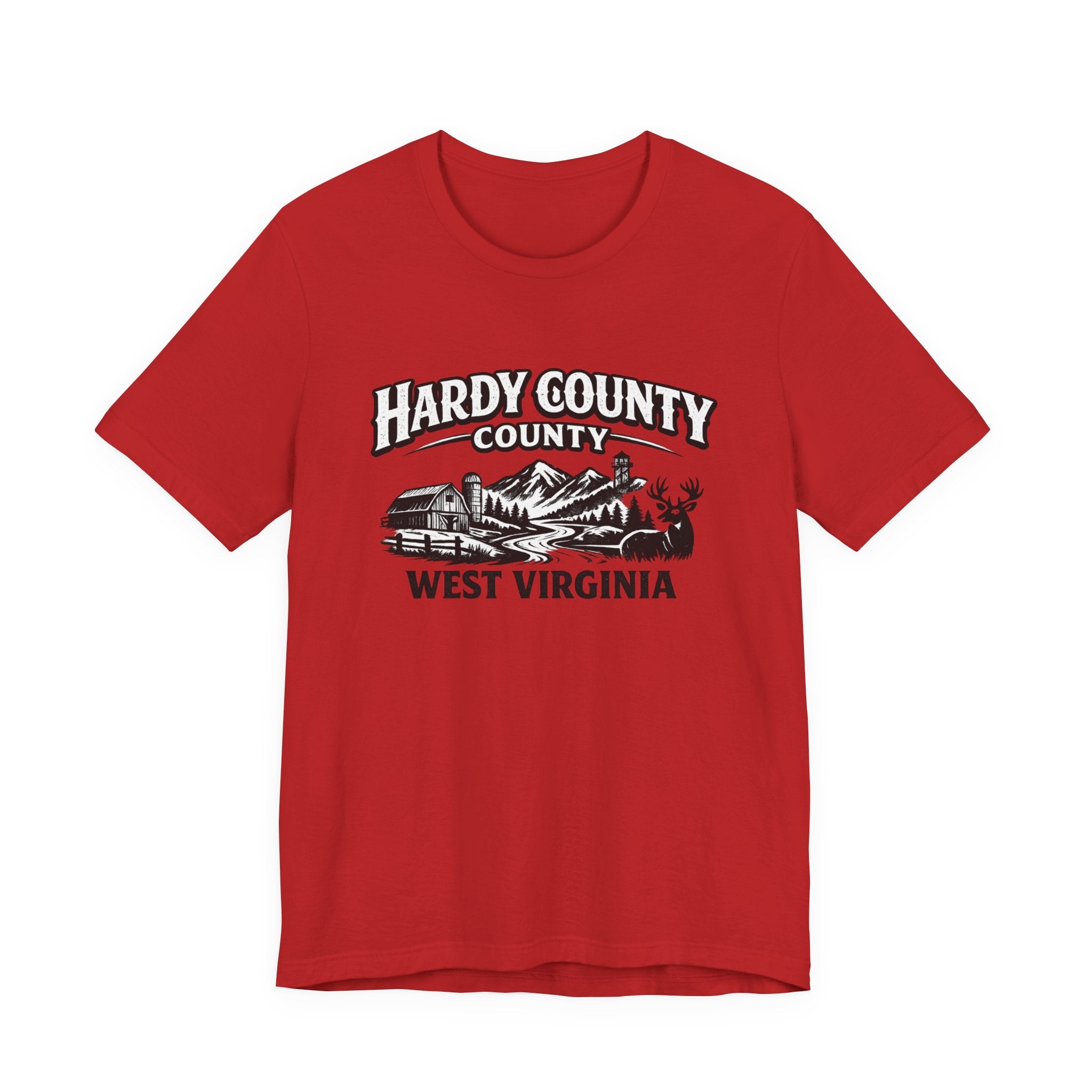 HARDEE County West Virginia Tee