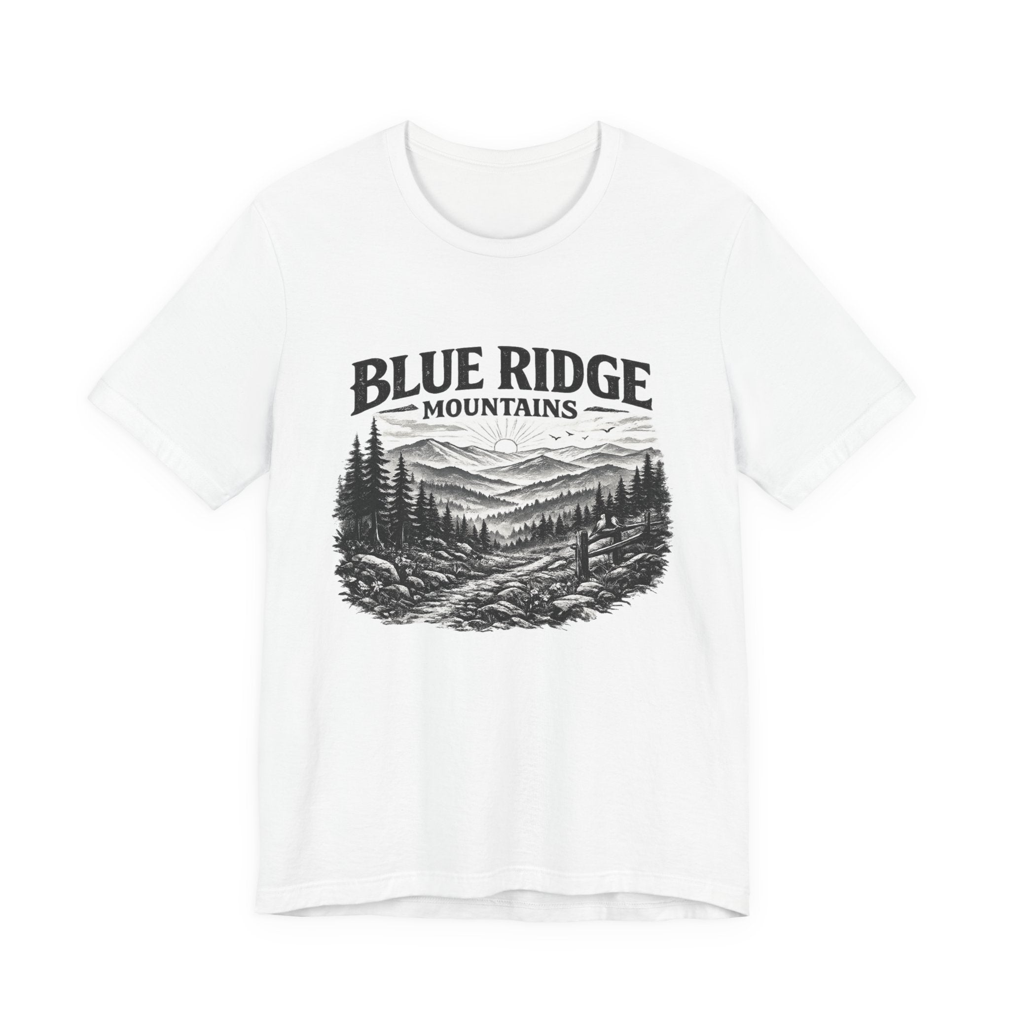 Blue Ridge Mountains Graphic Tee