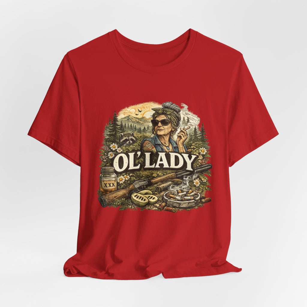 Ol' Lady Graphic Tee