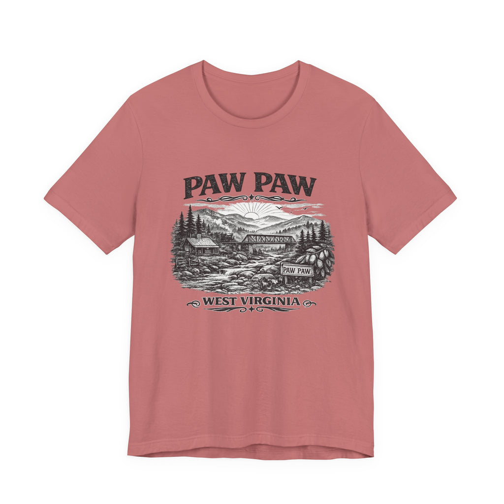 Paw Paw West Virginia Scenic T-Shirt