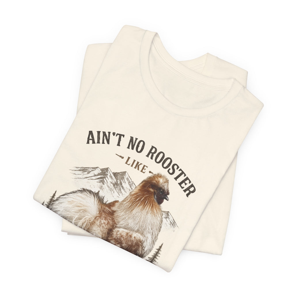 Aint No Rooster Like Beanoo Appalachian Legend Tee