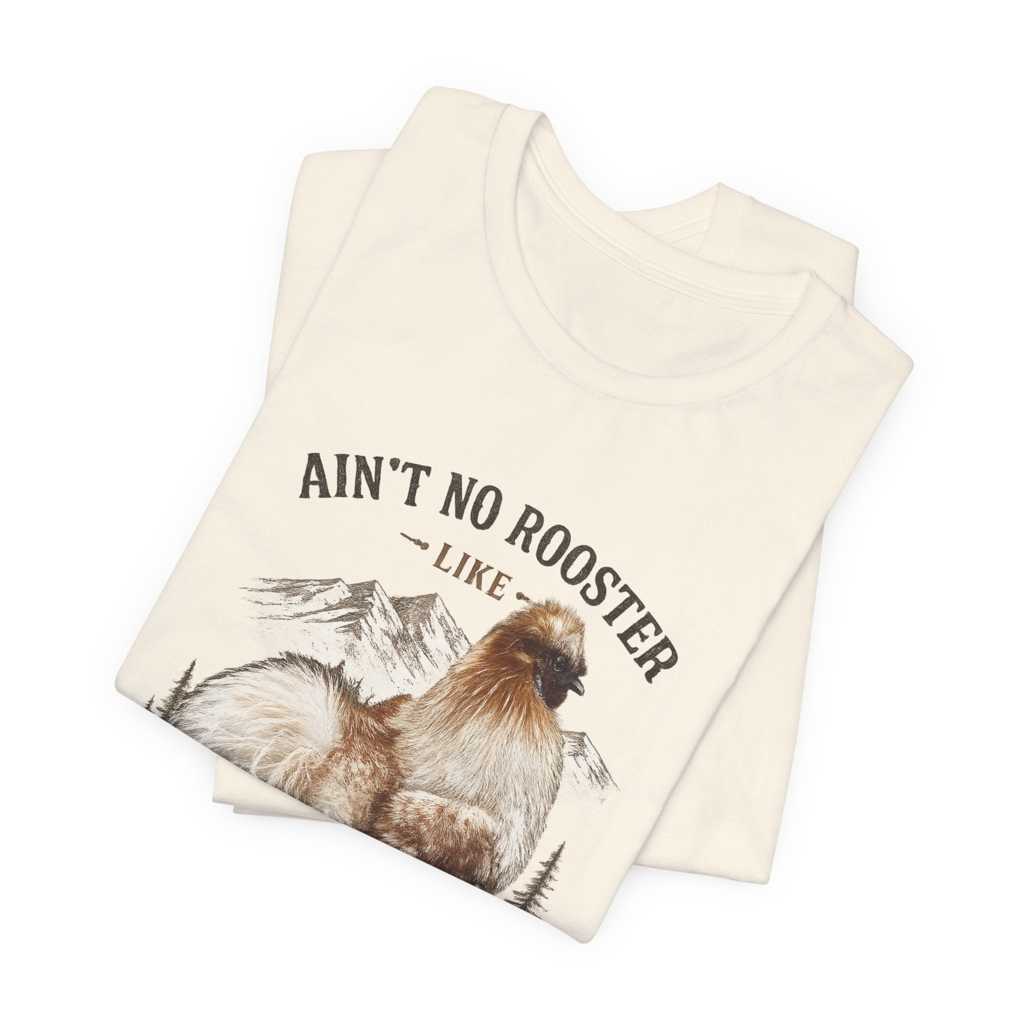 Aint No Rooster Like Beanoo Appalachian Legend Tee