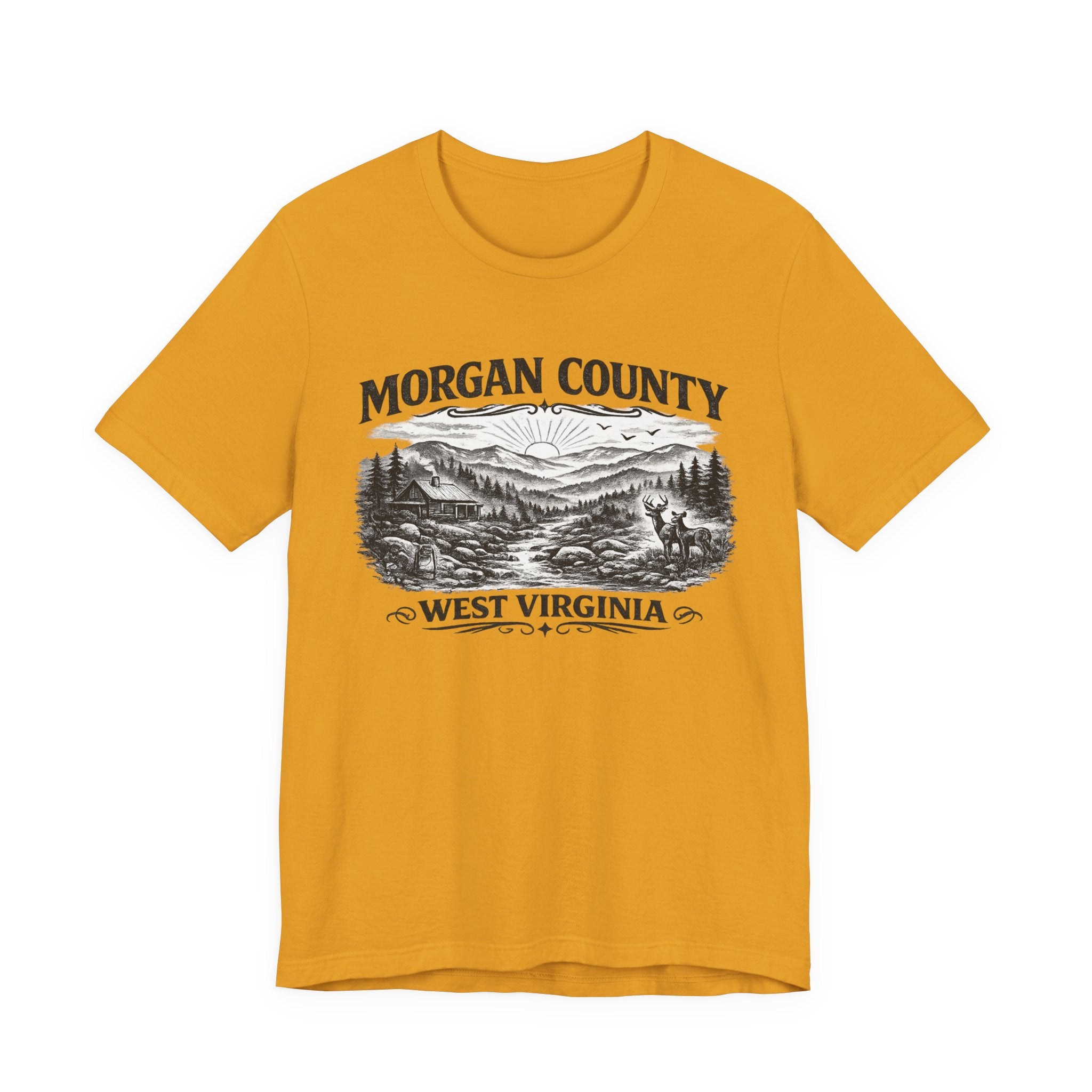 Morgan County West Virginia Tee