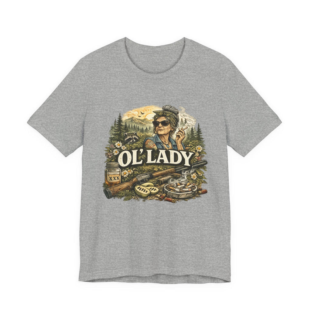 Ol' Lady Graphic Tee