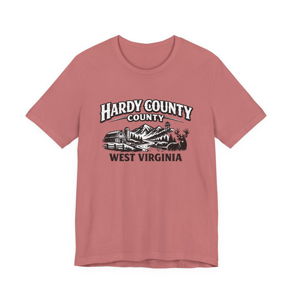 HARDEE County West Virginia Tee