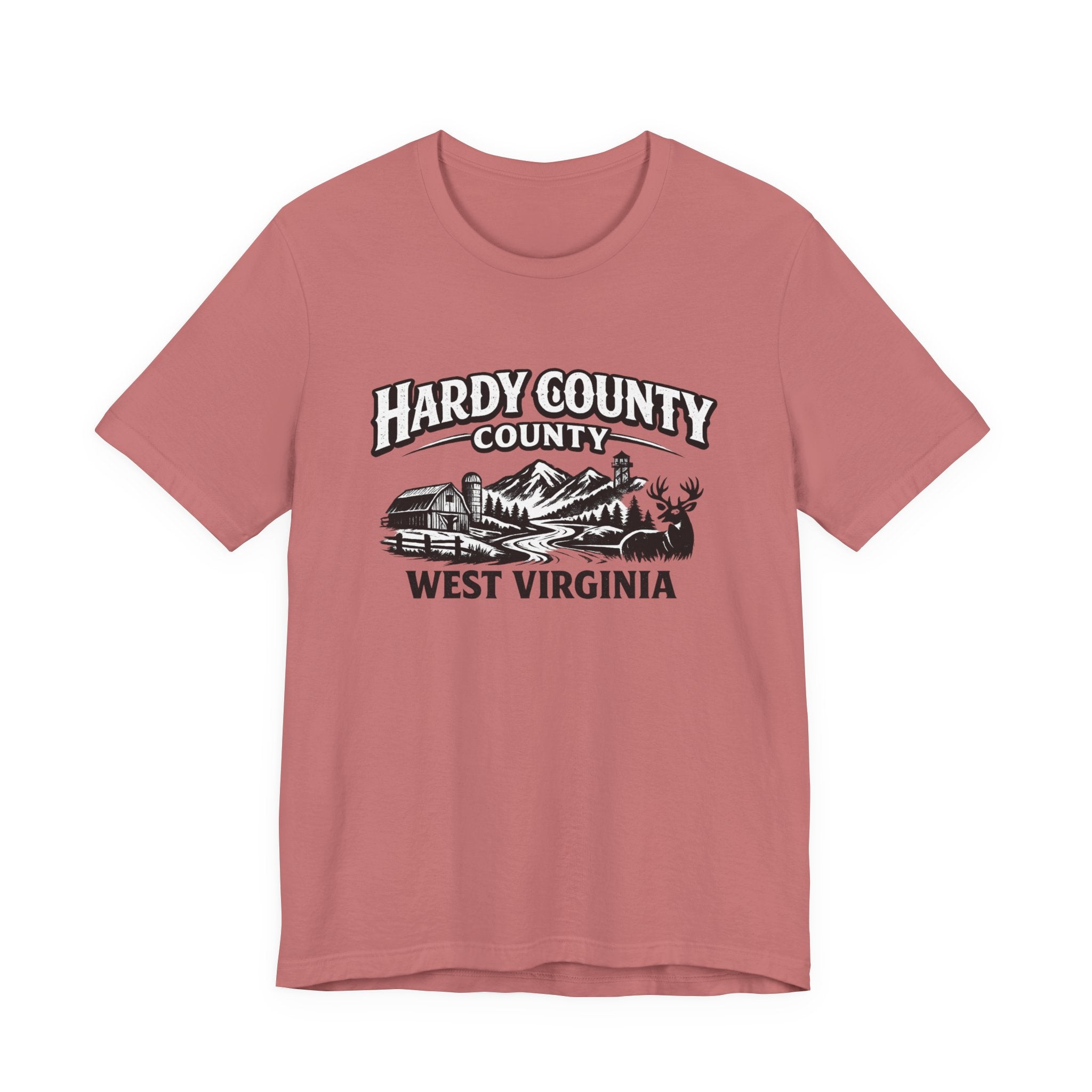 HARDEE County West Virginia Tee
