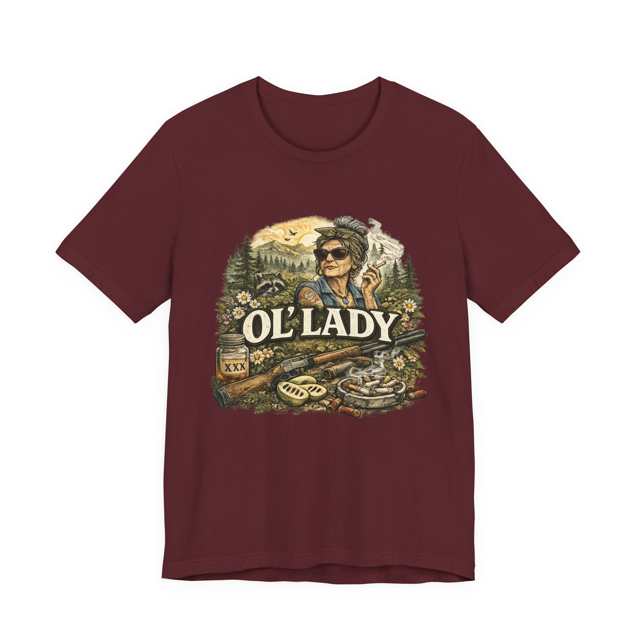 Ol' Lady Graphic Tee