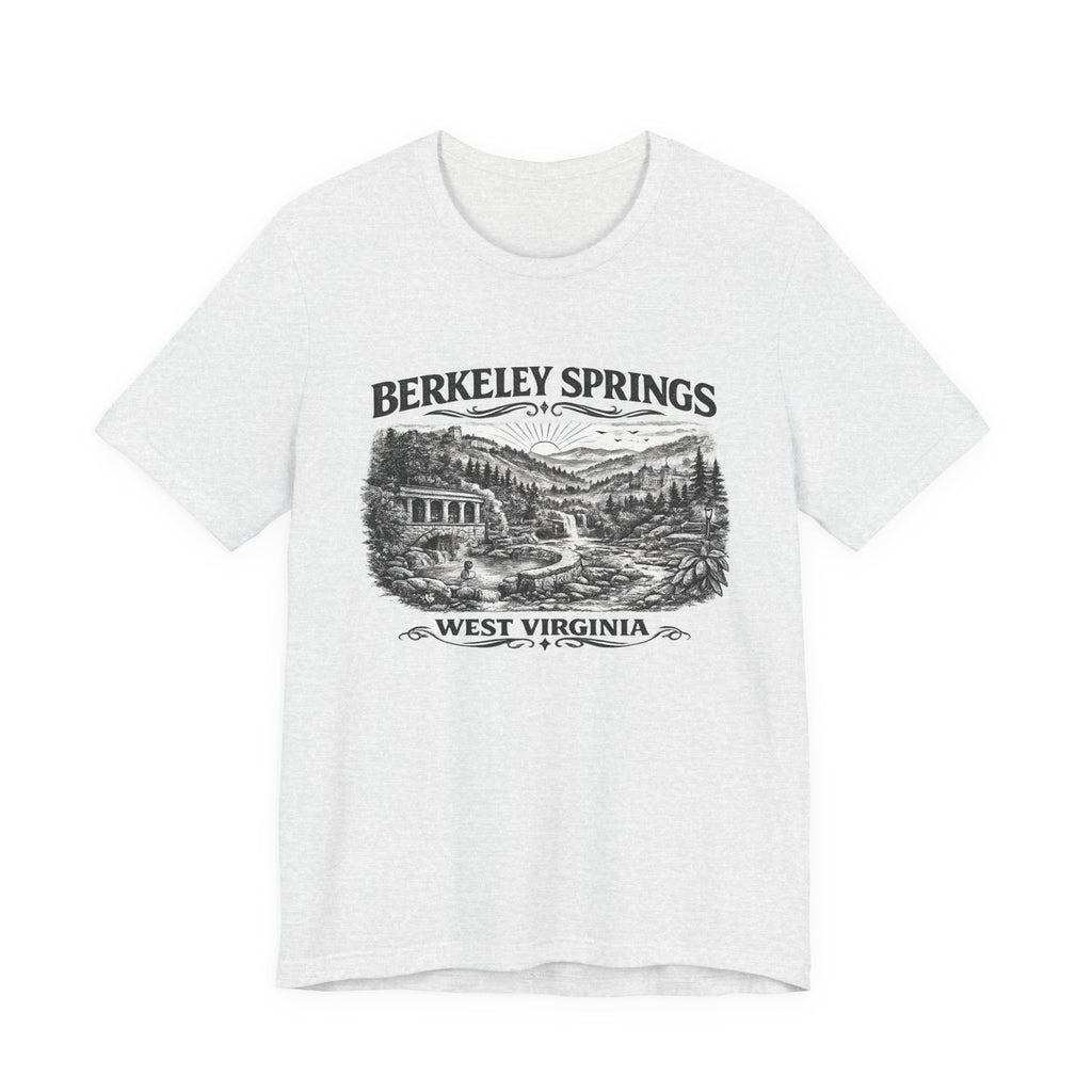 Berkeley Springs West Virginia Vintage Graphic Tee