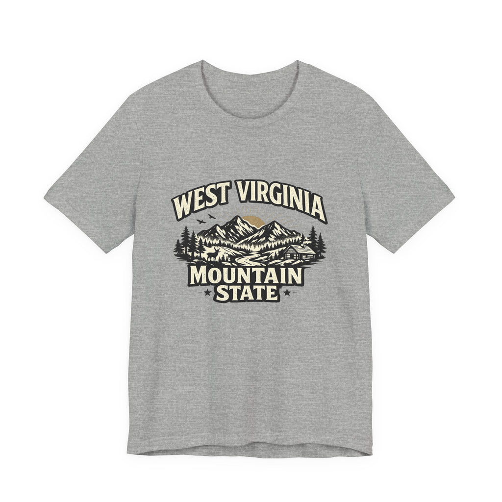 West Virginia Mountain State T-Shirt