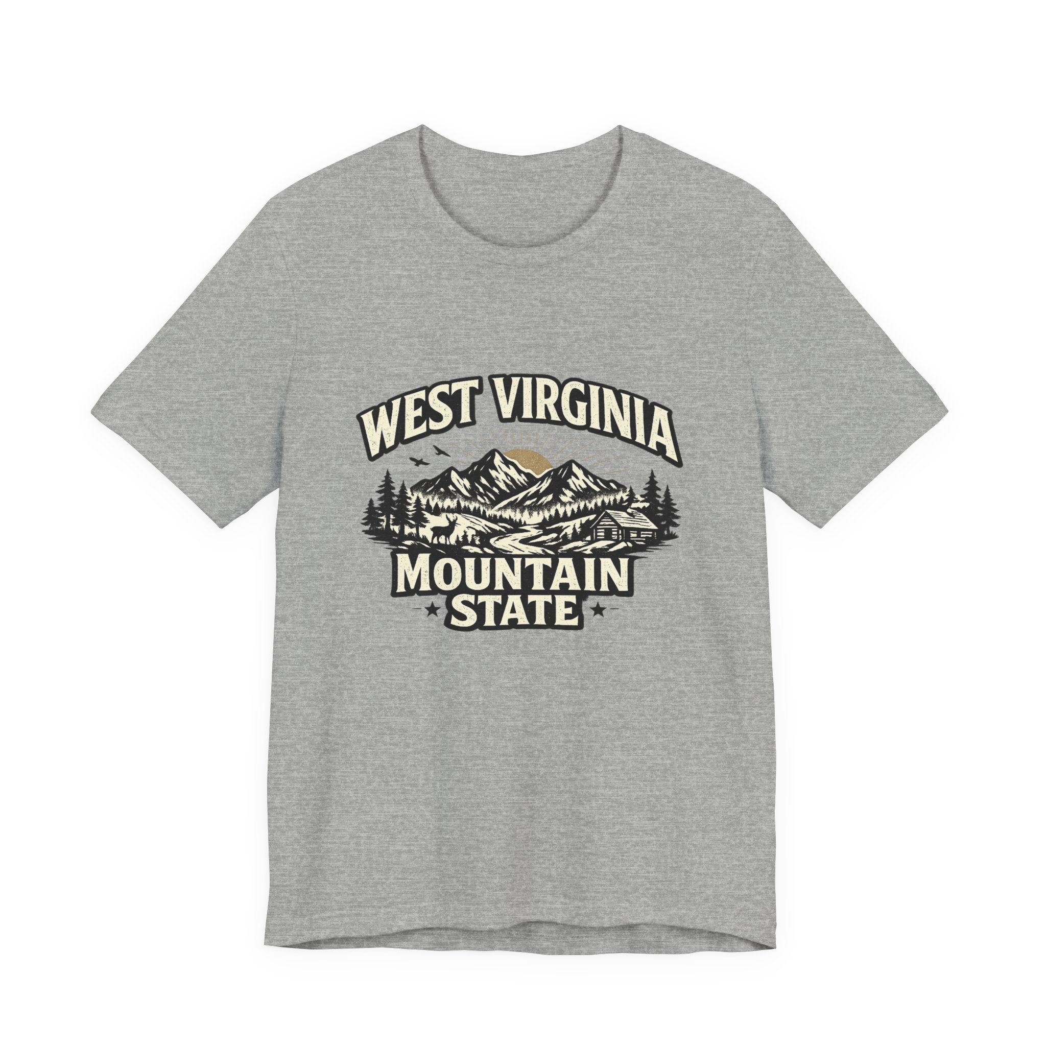 West Virginia Mountain State T-Shirt