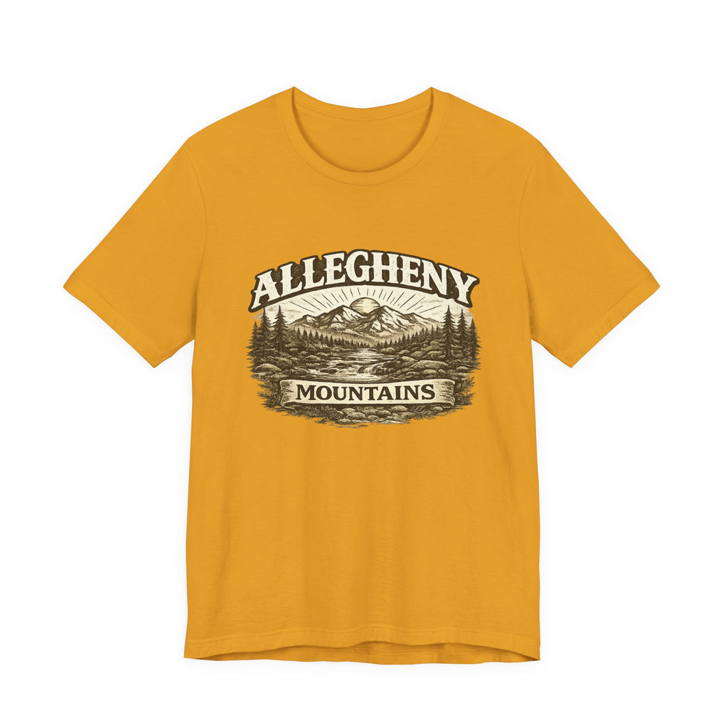 Allegheny Mountains Graphic Tee