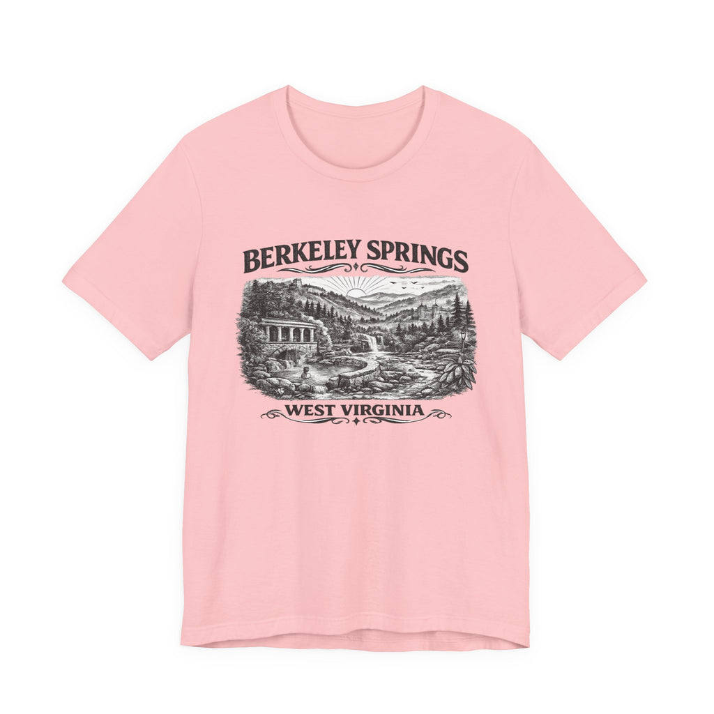 Berkeley Springs West Virginia Vintage Graphic Tee