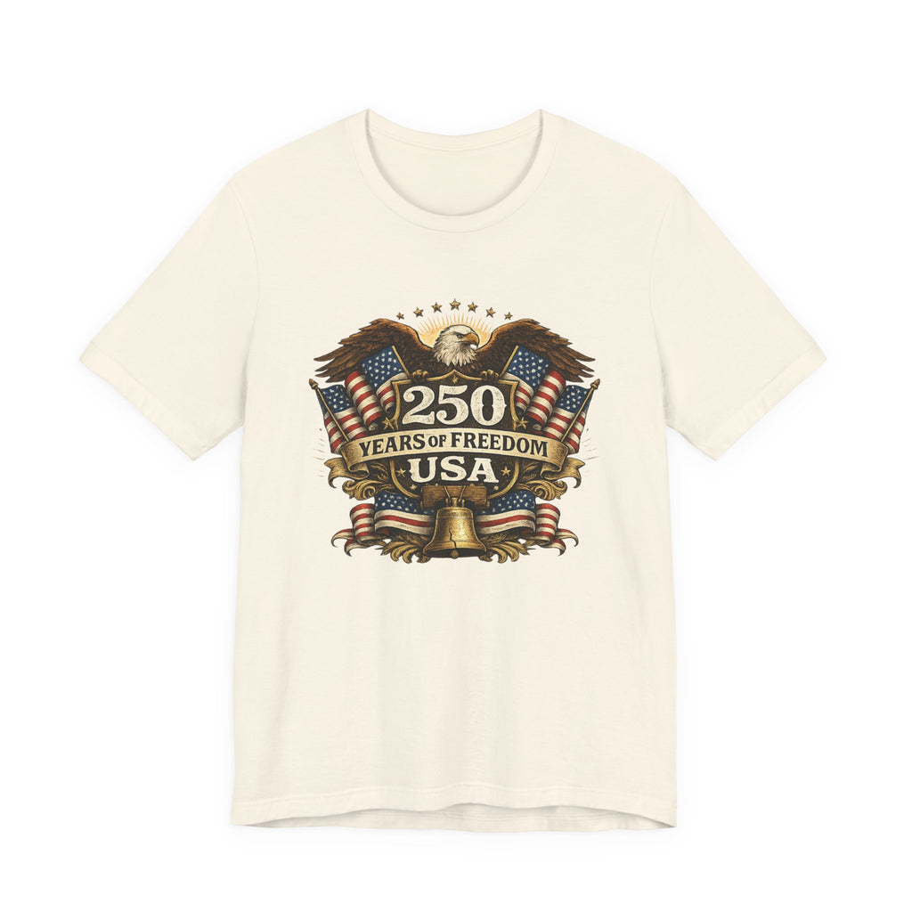250 Years of Freedom USA Eagle T-Shirt