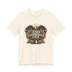 250 Years of Freedom USA Eagle T-Shirt