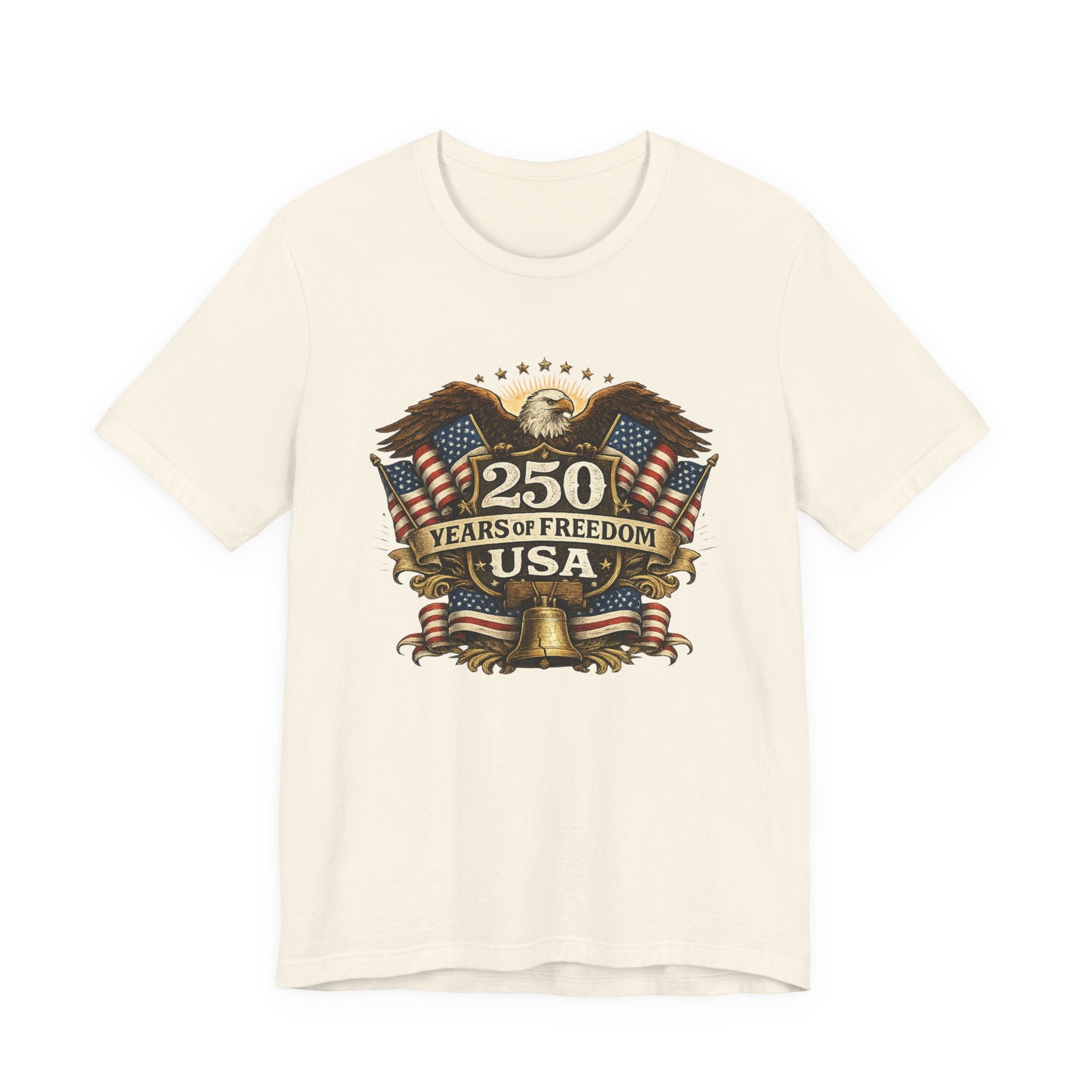 250 Years of Freedom USA Eagle T-Shirt