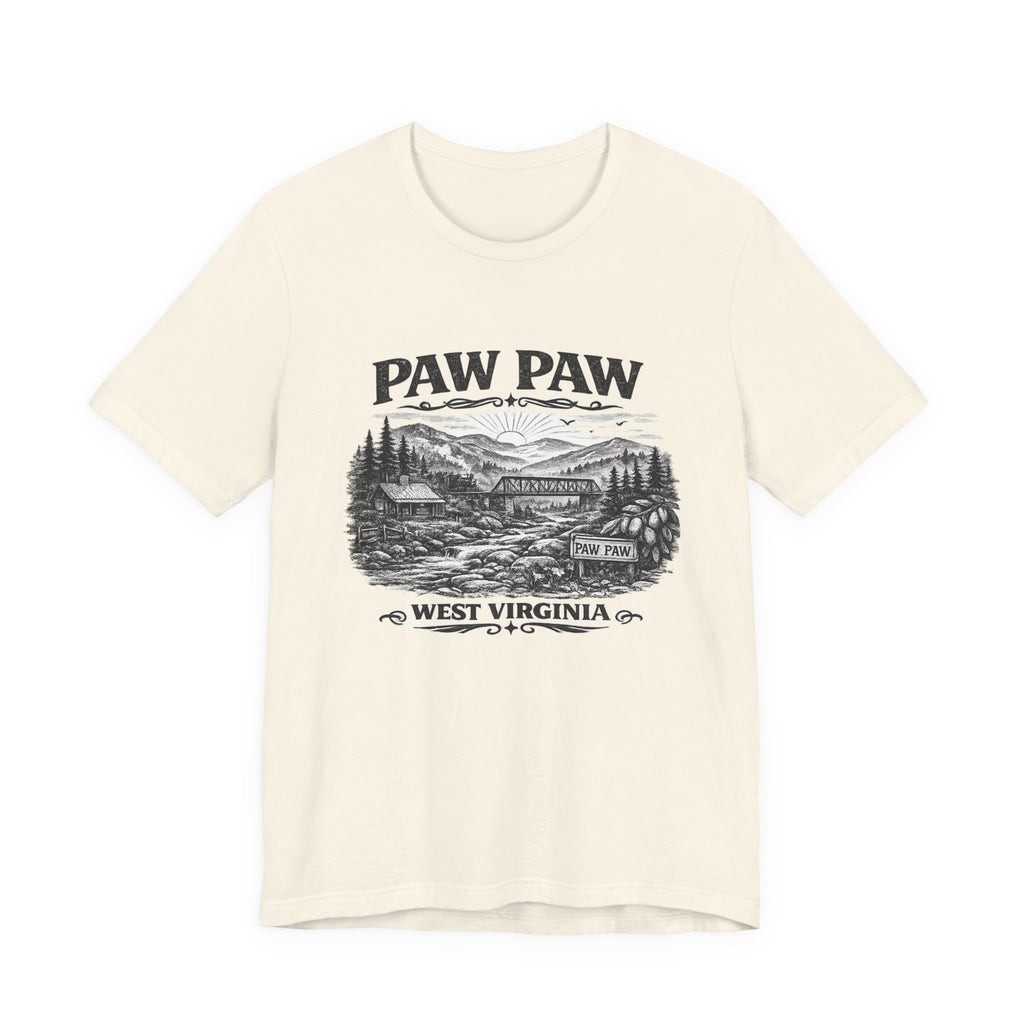 Paw Paw West Virginia Scenic T-Shirt