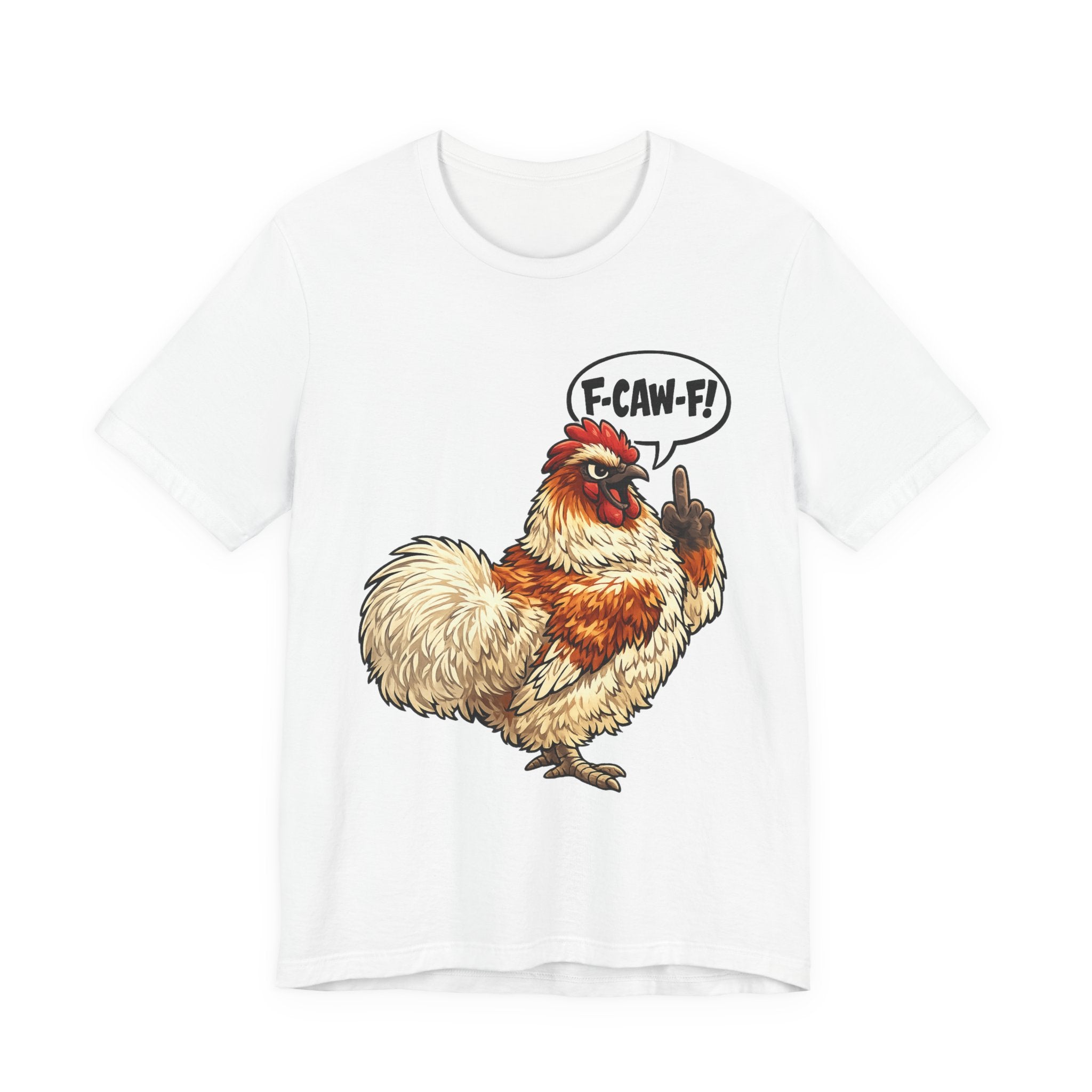 BEANOO the Rooster 'F-CAW-F!' T-Shirt