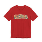 America Patriotic Graphic Tee