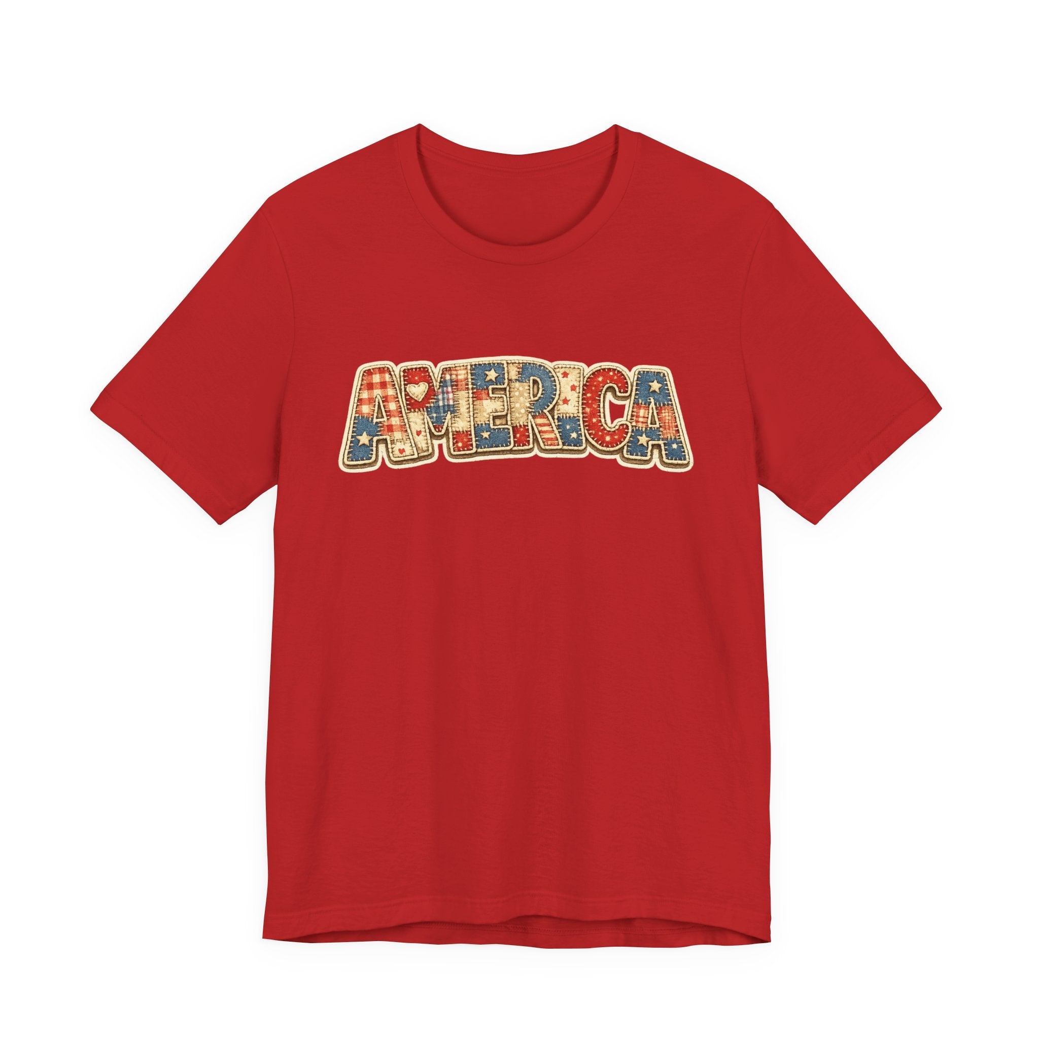 America Patriotic Graphic Tee