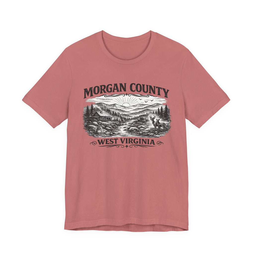 Morgan County West Virginia Tee