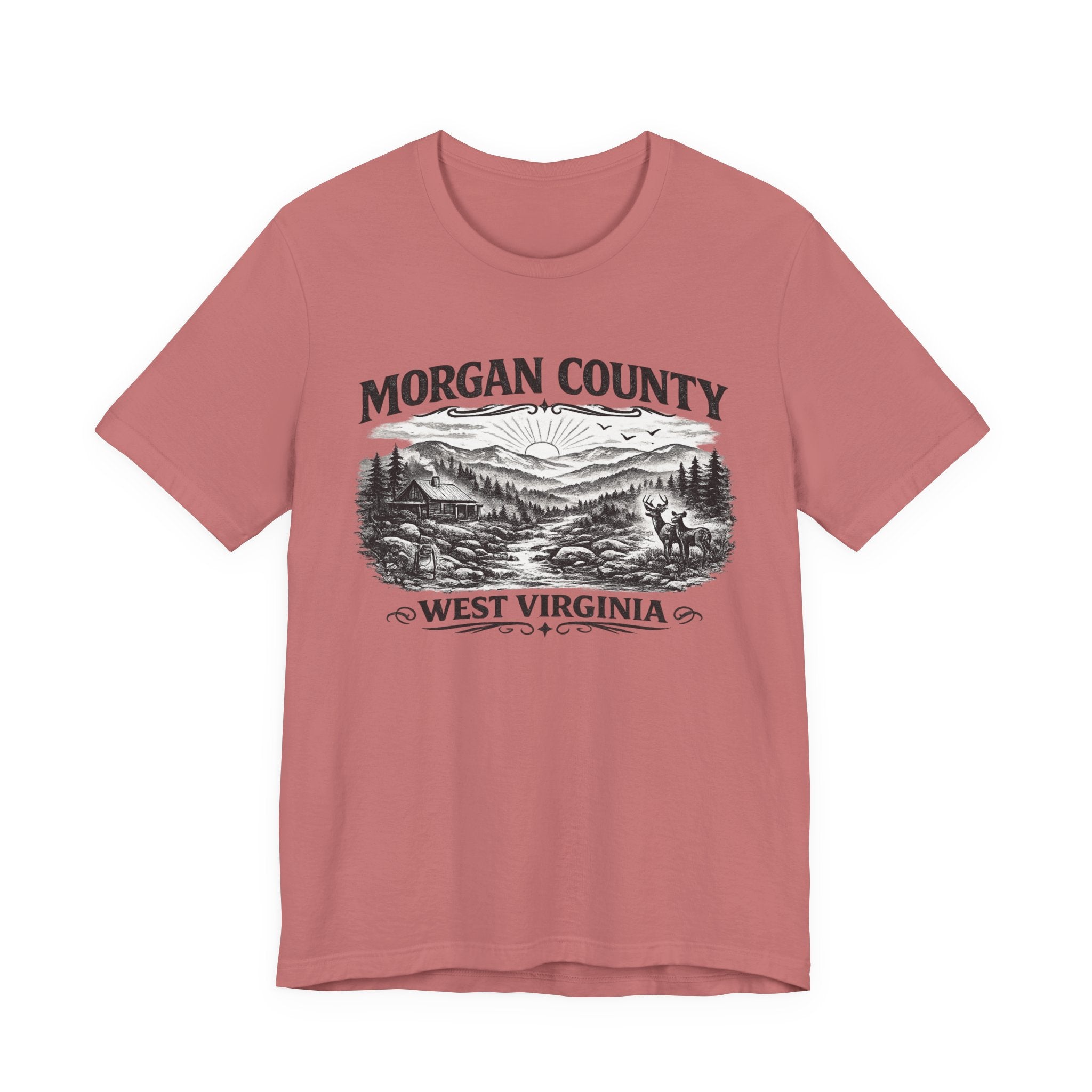 Morgan County West Virginia Tee