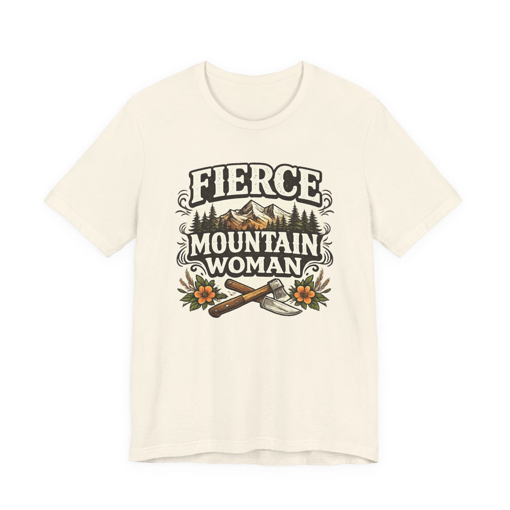 Fierce Mountain Woman T-Shirt