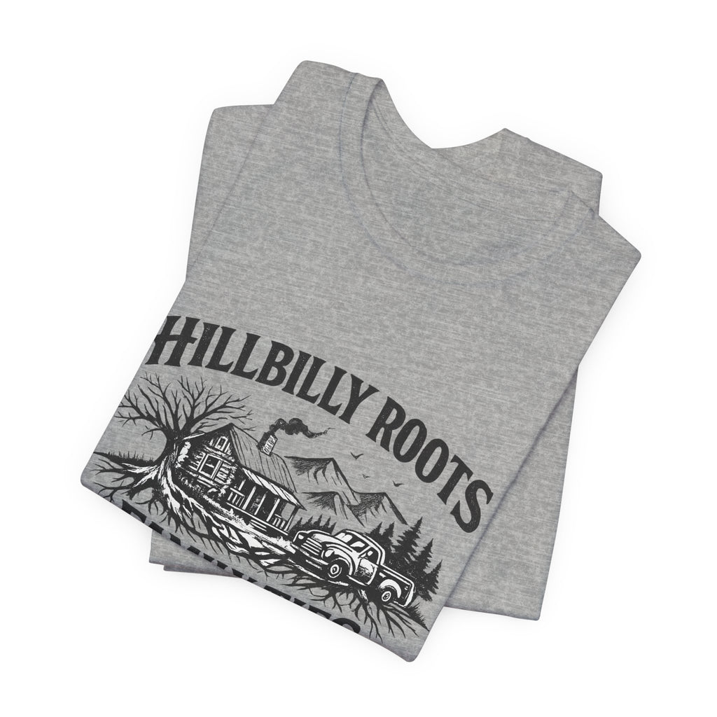 Hillbilly Roots “Family Ties” Tee