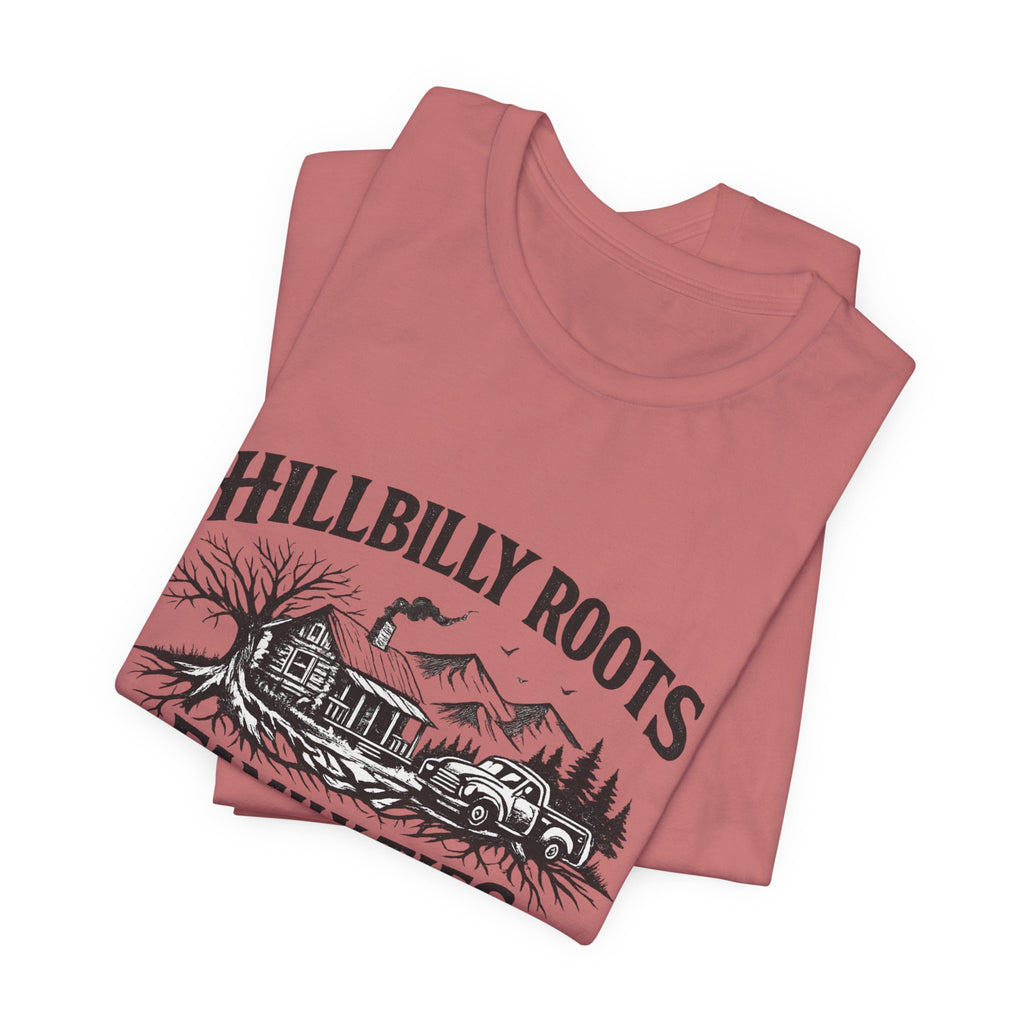 Hillbilly Roots “Family Ties” Tee