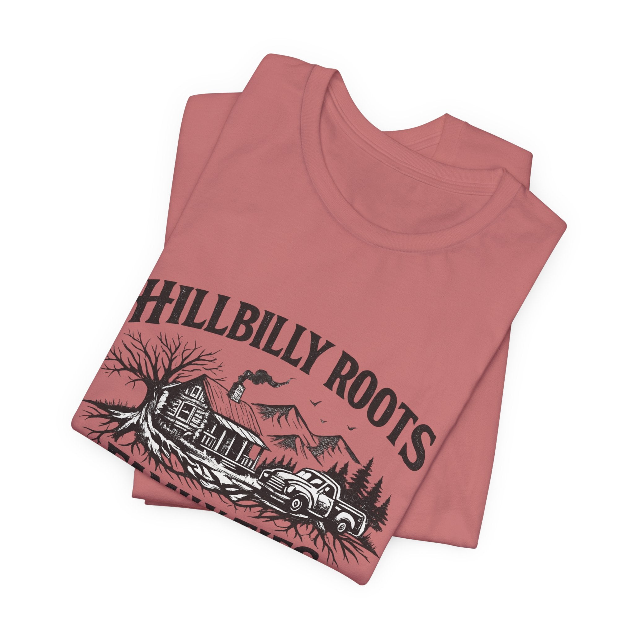 Hillbilly Roots “Family Ties” Tee