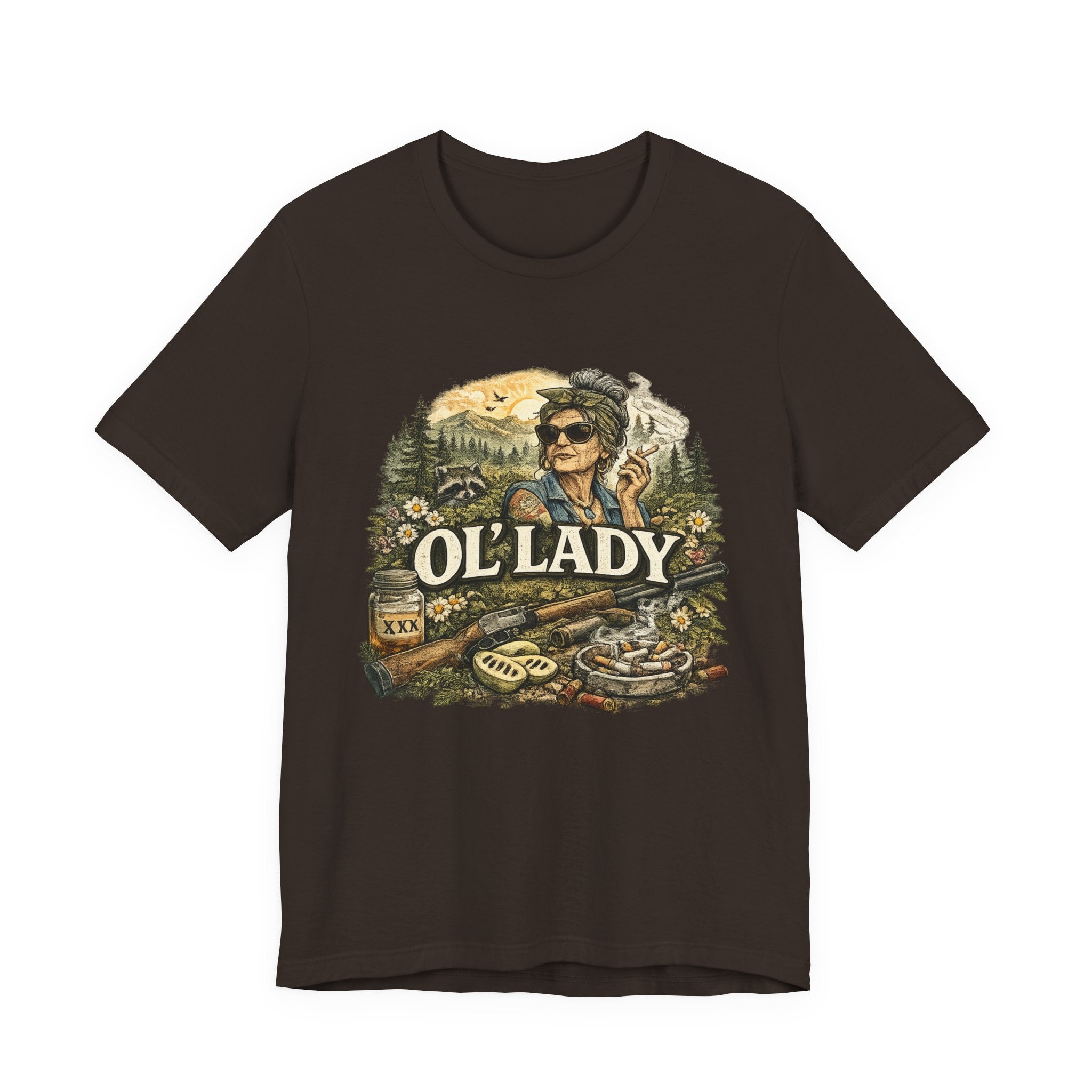 Ol' Lady Graphic Tee